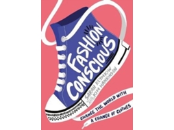 Livro Fashion Conscious de Sarah Klymkiw (Inglês)