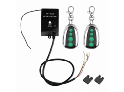 Receptor Universal para Sistemas de Controle Remoto de Portas de Garagem TAISHENGDA