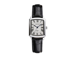 Reloj De Pulsera De Cuarzo Casual Impermeable De Pu Moda Para Mujer Blanco