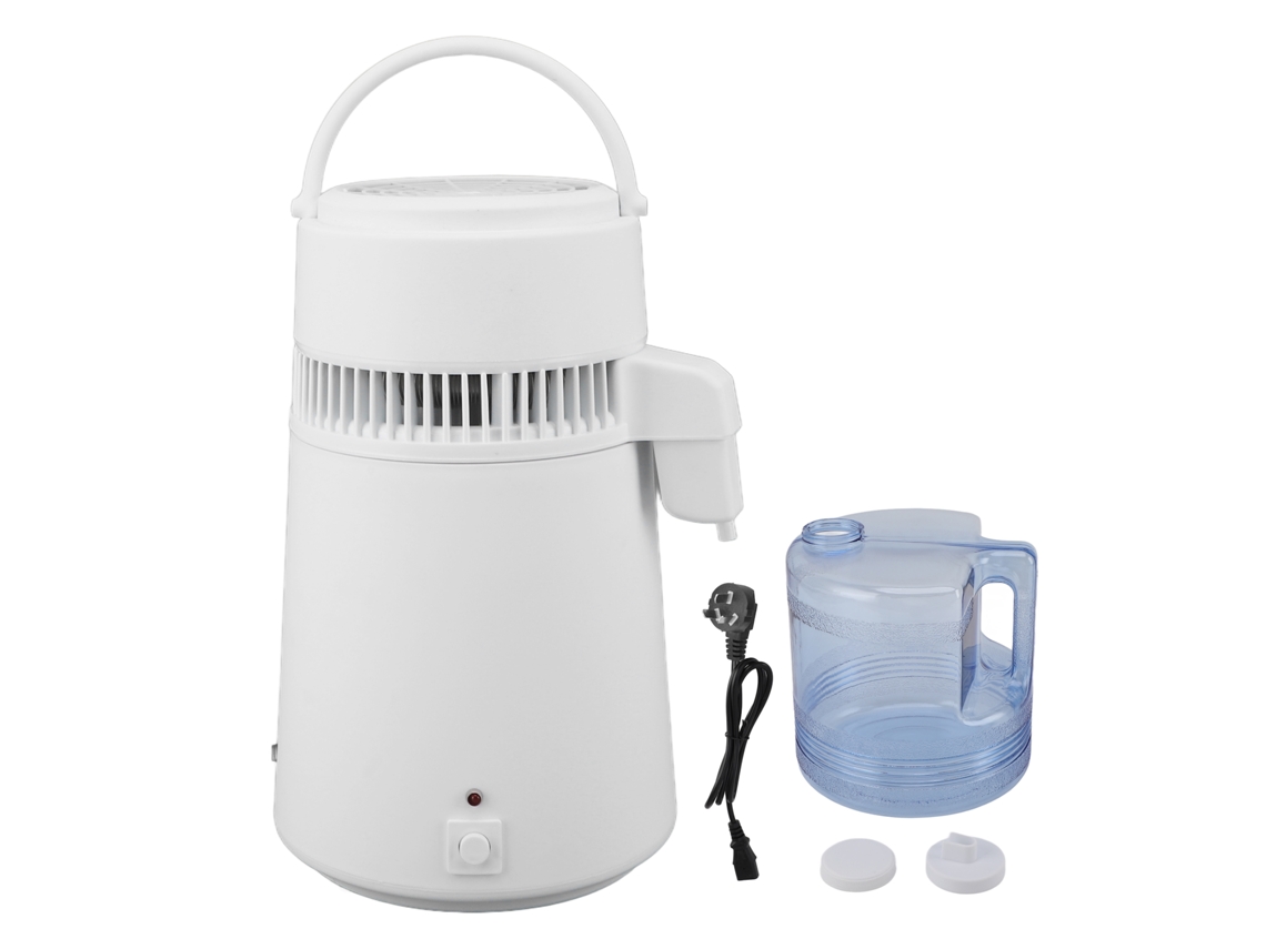 Laxiscreed Água Destilada 4l Em Aço Inoxidável, Automática E Fácil De Usar Para Saúde E Bem-estar