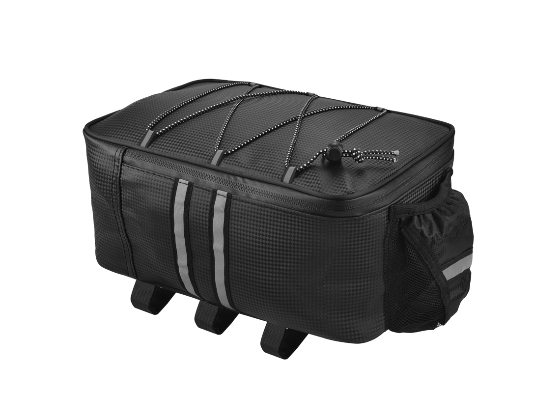Bolsa traseira Mali com capa impermeável para bicicleta | S/MARCA