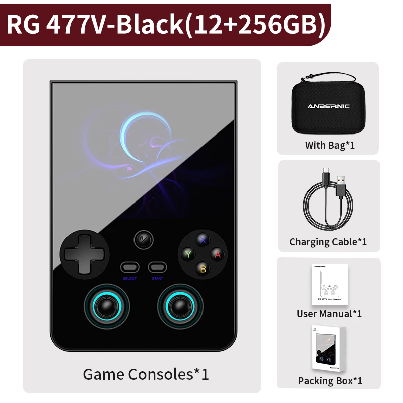 Consola de Jogos MDUG 128 Gb Preto Rg 477v com Efeito Dsp, Suporte Ia, Saída Dp (sem Jogos)