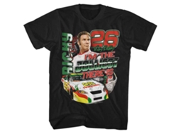 Rockinstone Talladega Nights Jolliest There Is Black T-shirt Size:l