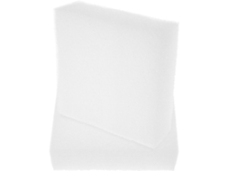 2pcs Insert D'emballage Professionnel En Mousse Epe Blanche, Doublure Facile À Stocker Odeur Calage Expédition