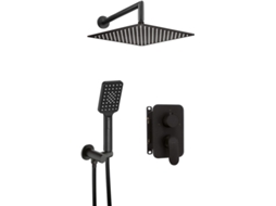Concealed Shower Set With Mixer Box
