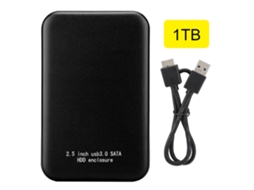 Enclosure Para Disco Rígido Móvel (interface Usb 3.0, Sata Externo)