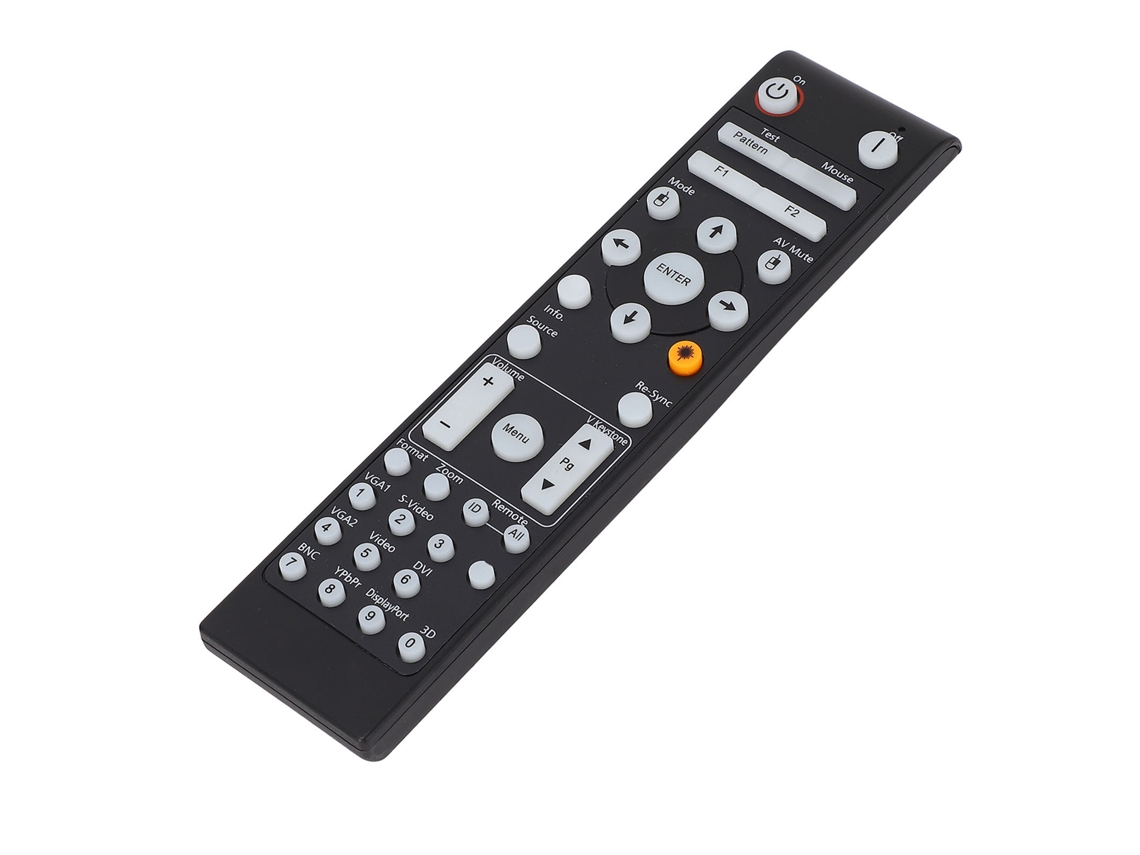 Controle Remoto Projetor Br‑3070l Substituto Para Eh505 Eh415 Eh503 Zu510t W505 W515 X515 X600 X605