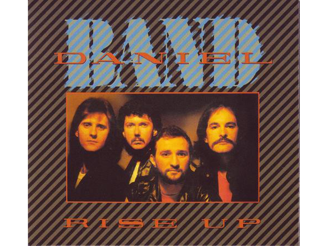 CD Daniel Band - Rise Up (25th Anniversary Edition)