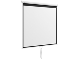 Tela de Projeção 152x152 cm 85" 1:1 HD 4K BTFORUS para Home Cinema e Escritório