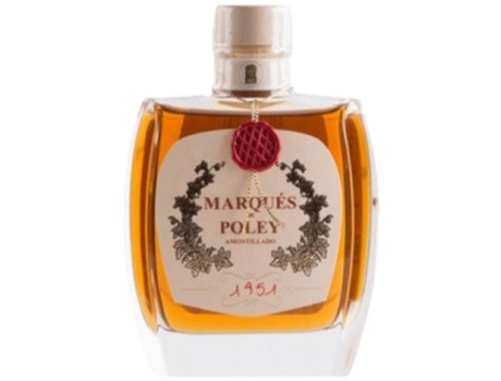 Generoso TORO ALBALÁ Toro Albalá Marqués de Poley Amontillado 1951 Pedro Ximénez Montilla-Moriles 0.2 L (1 unidade)