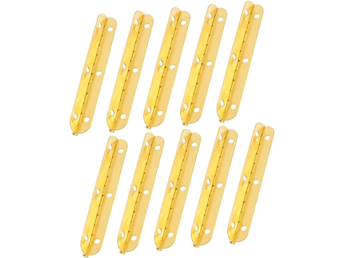 Conjunto De 10 Mini Para Caixas Madeira, Ideais Joias E Duráveis.
