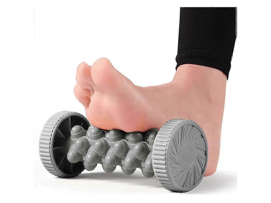 Massageador De Pés Com Rolo Para Alívio Da Fascite Plantar, Manual Tecidos Profundos Os Pés, Circulação, Dor E
