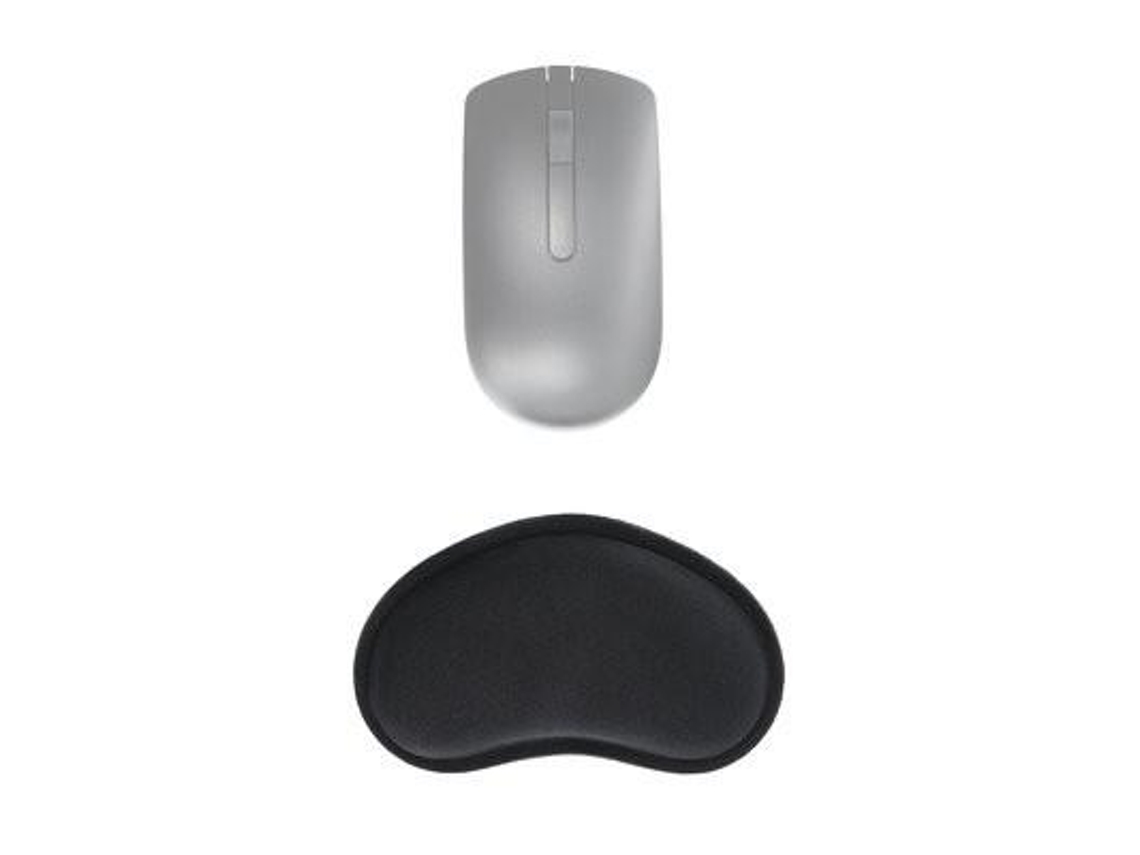 Ergonomic Wrist Pad 130X78X25Mm / Preto