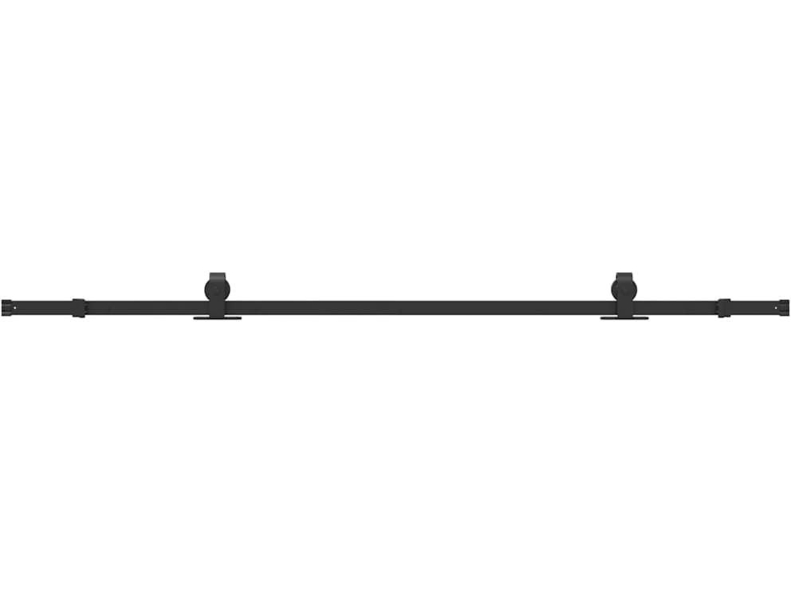 Kit de hardware de porta deslizante VIDAXL (213 cm)