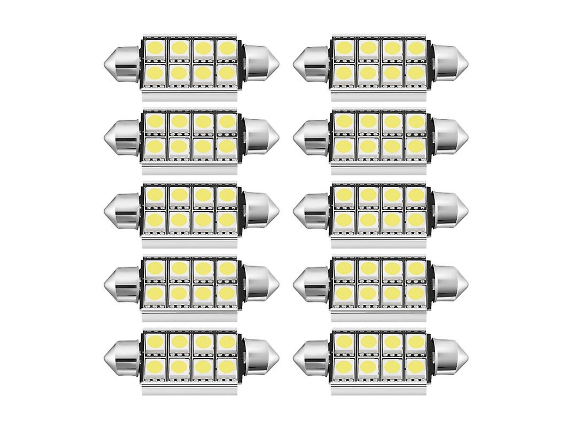 10pcs Festão Led 42mm