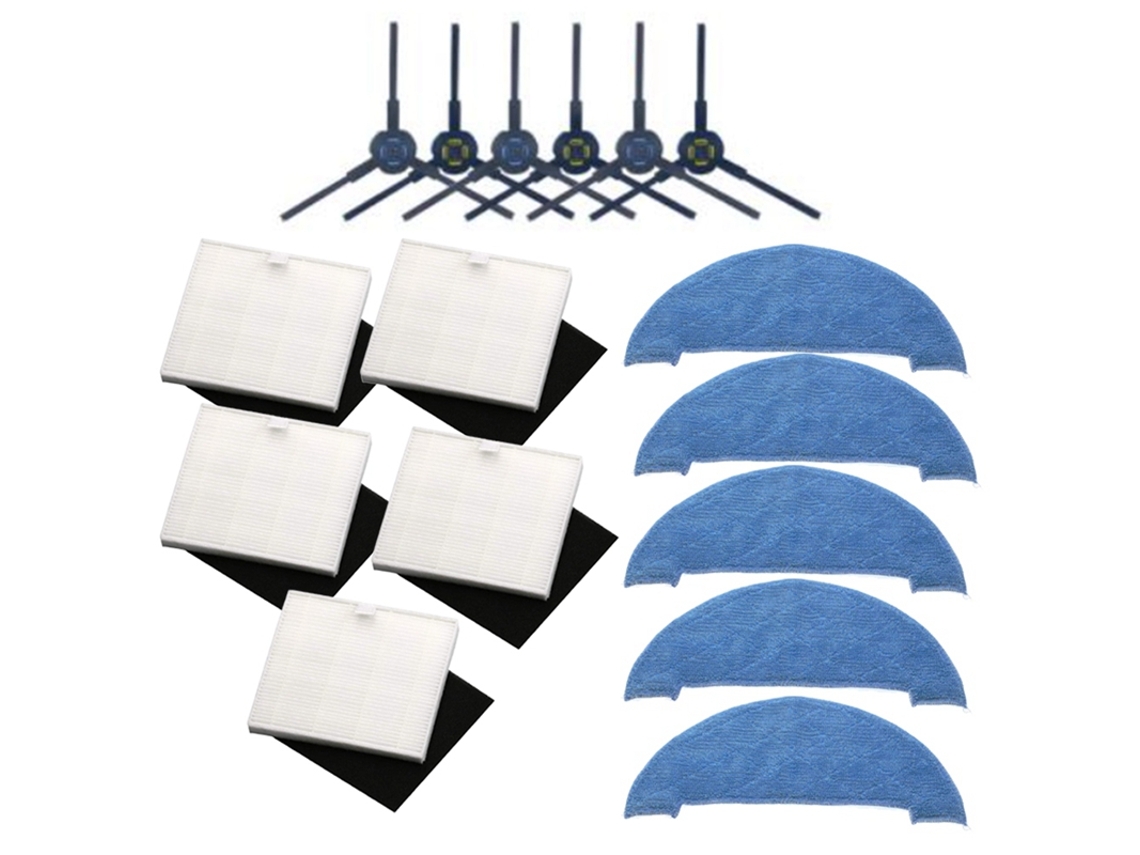 Acessório para Aspiradores ILIFE  Filtro hepa ilife v8 v8s x750 a7 x800 x785 v80