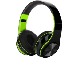 Fones De Ouvido Sem Fio Bluetooth 5 0, Dobráveis, Esportivos, Com Som Estéreo Hi Fi, Microfone Com Cancelamento De Ruído