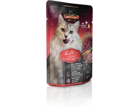 Ração para Gatos  (16x85 g - Húmida - Sabor: Vaca e Legumes)