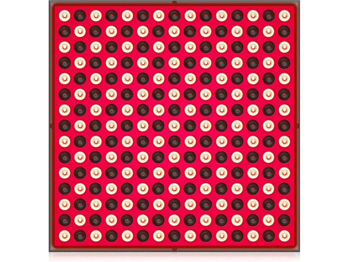 Aparelho de terapia com luz infravermelha PENGDSJE de 660 nm e 850 nm para pele do corpo e rosto.