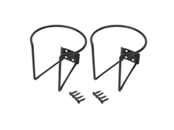 2pcs Suporte para copos de barco, inox, universal, multifuncional, para barco, iate, caminhão, carro, RV, preto | S/MARCA