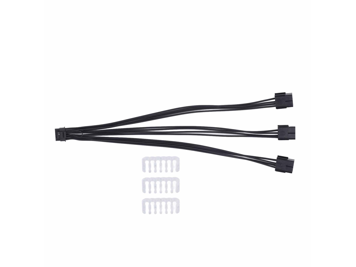 Extensão Gpu 12vhpwr 90° 3x8pin LAXISCREED
