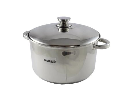 Olla inoxidable recta kora 20 cm