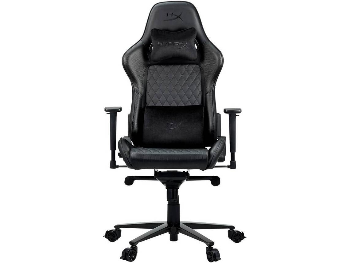 Cadeira Gaming HYPERX Jet (Até 150 kg - Elevador Classe 4 - Preto)