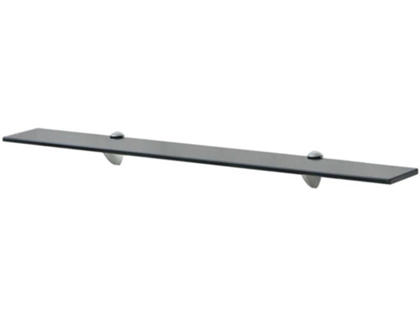 Prateleira  flutuante vidro (80x10 cm 8 mm)