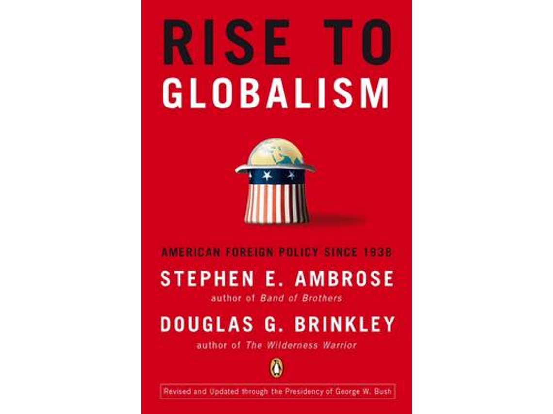 Livro Rise to Globalism de Stephen E Ambrose (Inglês)