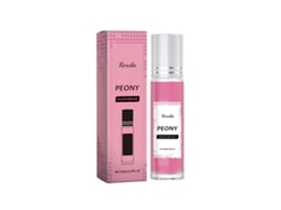 Perfume feminino em roll-on com notas de peônia