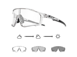 (estilo 9) Óculos De Sol Fotocromáticos, Óculos De Sol Esportivos, Proteção Uv400 Contra Raios Ultravioleta