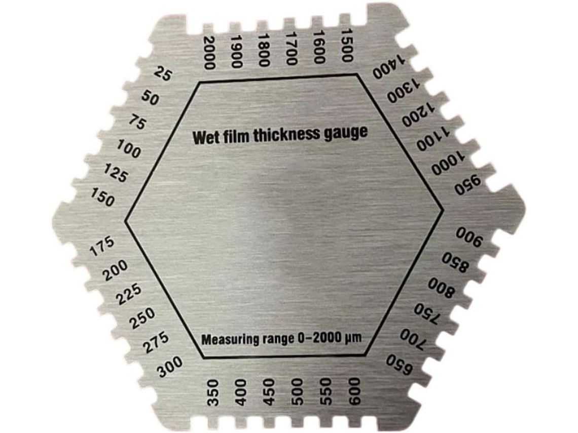 Pente Hexagonal De Alta Precisão Para Filme Úmido, Ferramenta Aço