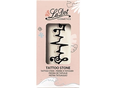 Pedra Cerâmica para Tatuagem LADOT - Média - Preta - Mista