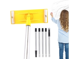 Lixadeira De Poste Para Drywall Com Rotação De 360° Em Aço Inoxidável -