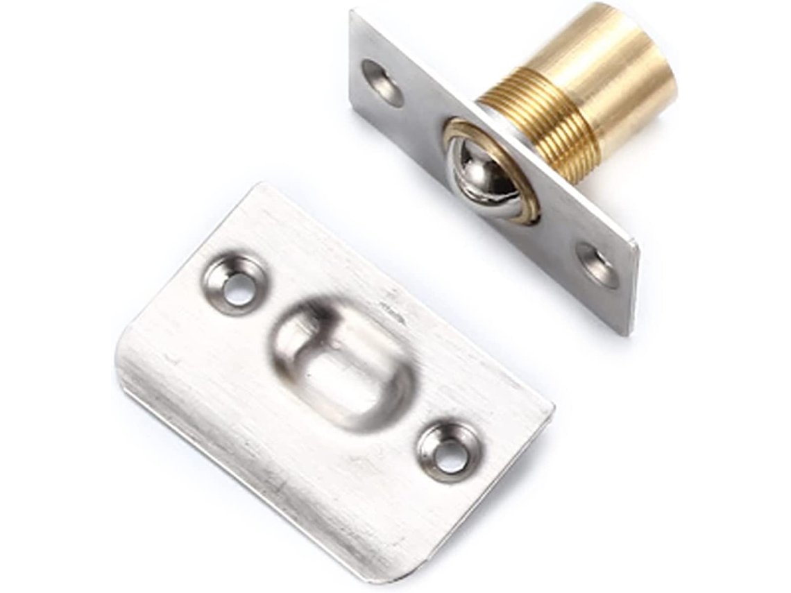 Fechadura De Porta, Trinco De Porta, Trinco Porta De Correr, 2 Peças De Fecho Esfera Porta Armário, Fecho De