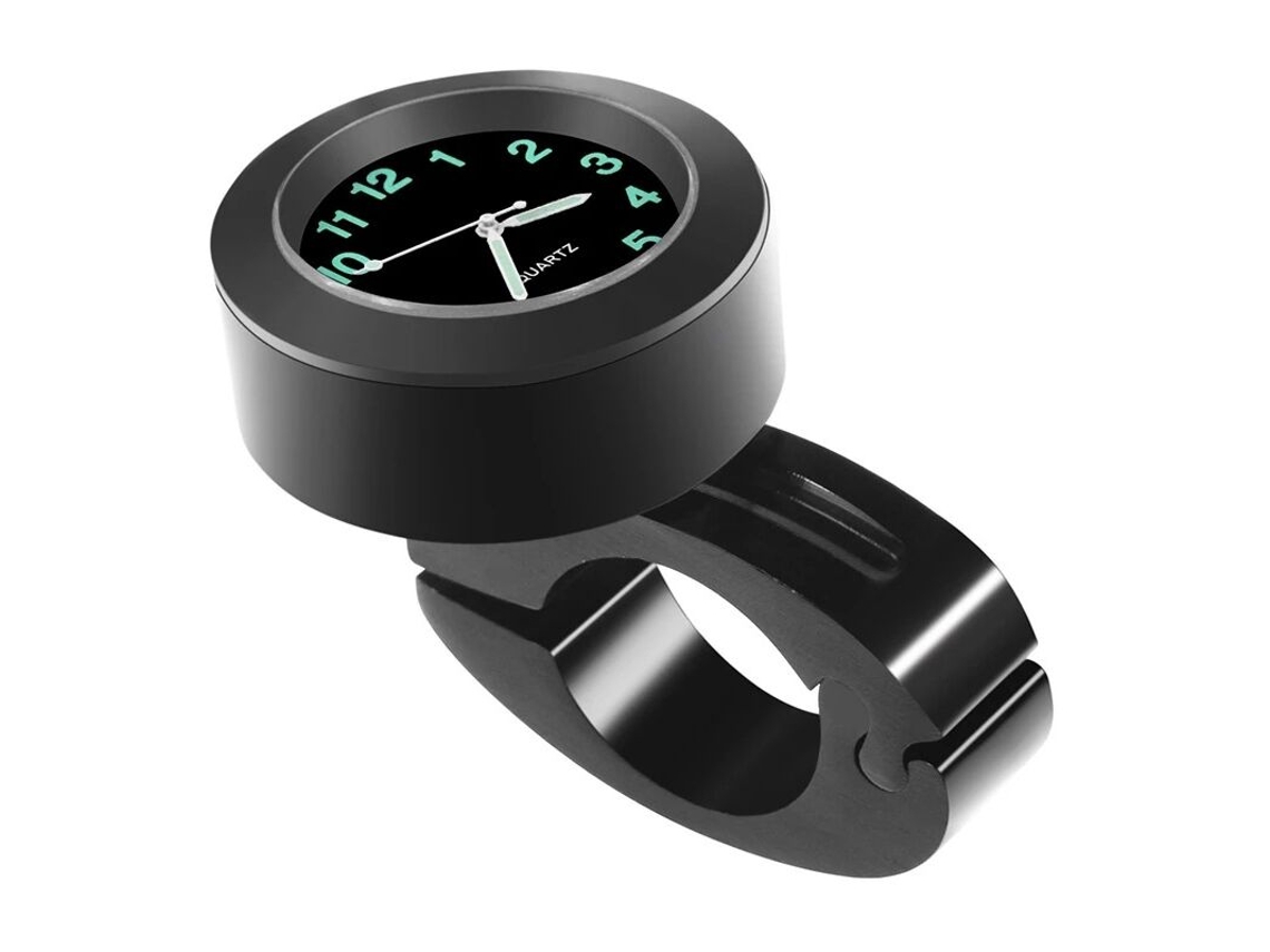Relógio AQUAFORGE, infantil, à prova d'água, para guidão, preto