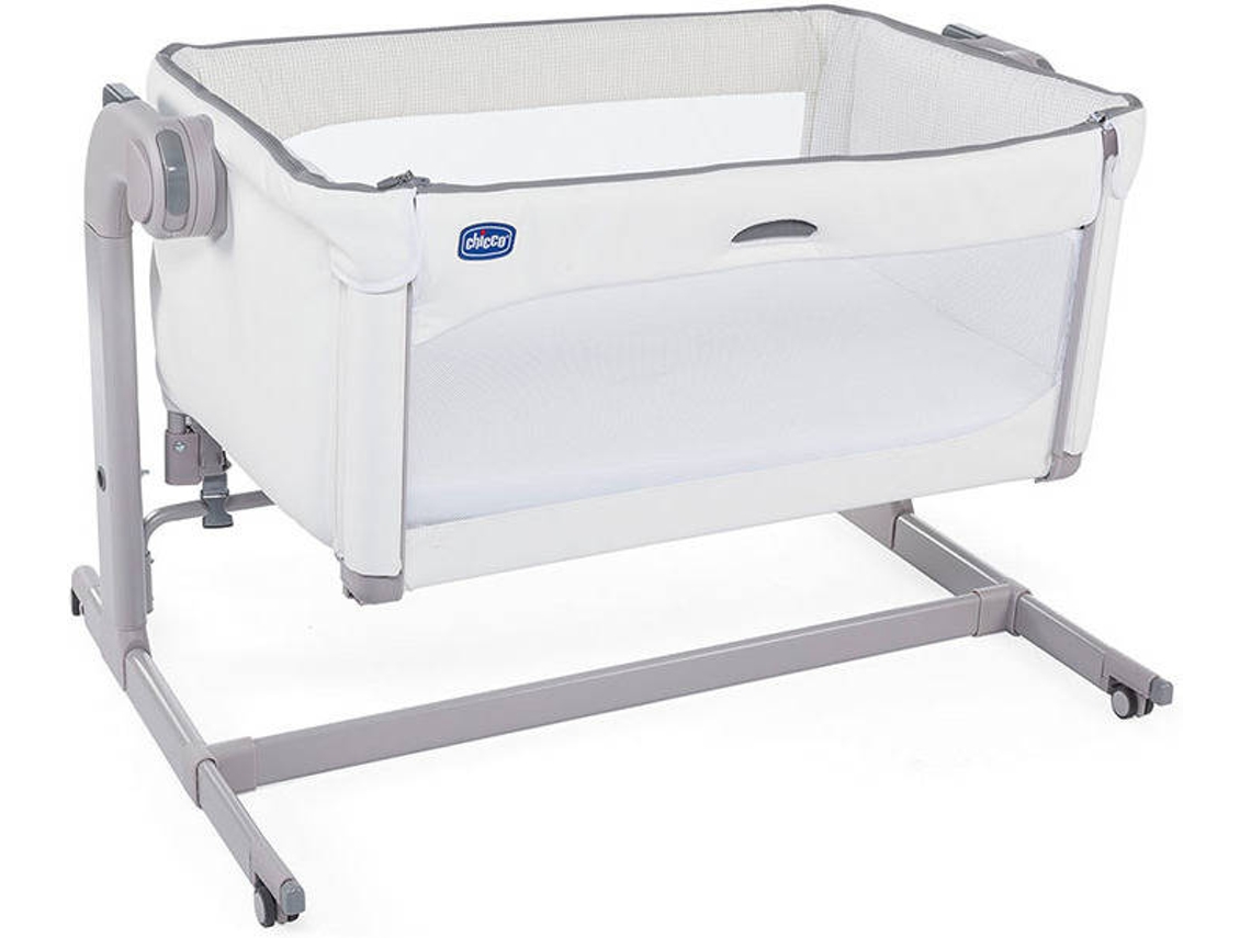 Berço CHICCO Next2Me Magic Snow White Worten.pt