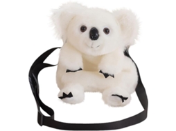 Mochila Escolar Infantil Koala, De Pelúcia Simulação, Macia Para Bebês, Meninos E Meninas Em Idade