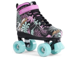 Patins 4 Rodas Vision Canvas Colorido Eu 39 1/2Sfr Skates