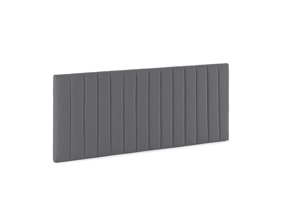 Cabeceira Estofada Eris 160X60 Cm Cinza Escuro VS VENTA-STOCK