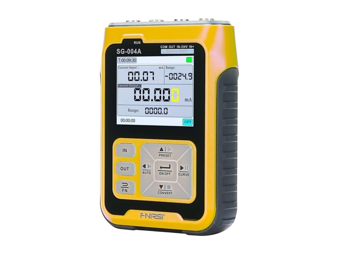 Gerador de Sinal FNIRSI Sg 004a para Testes Eletrônicos de Alta Precisão