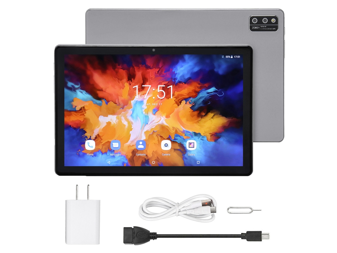 Tablet Inteligente De 10,1 Polegadas 5g Wifi 8gb De Ram 128gb De Rom Other