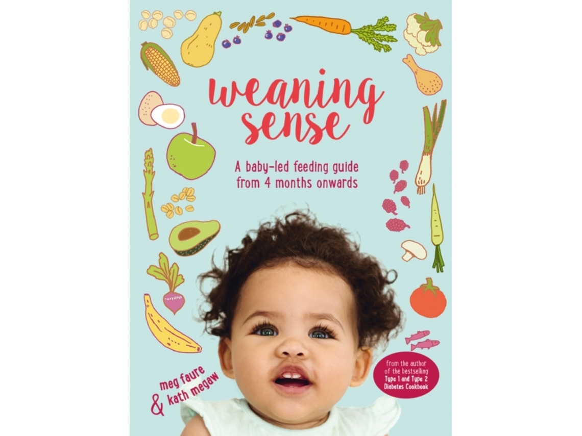 Livro Weaning Sense de Meg Faure e Kath Megaw (Inglês)