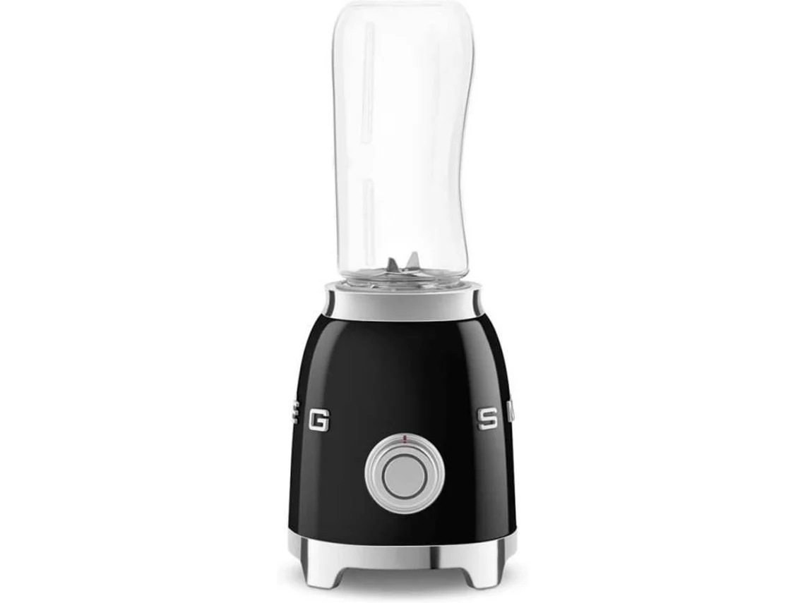 Mini Liquidificador SMEG Pbf01Bleu Com 2 Garrafas To Go
