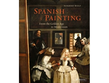 Livro Spanish Painting de Norbert Wolf (Inglês - Capa Dura)