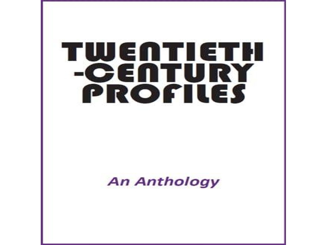 Livro Twentieth-Century Profiles de An Anthology (Inglês)