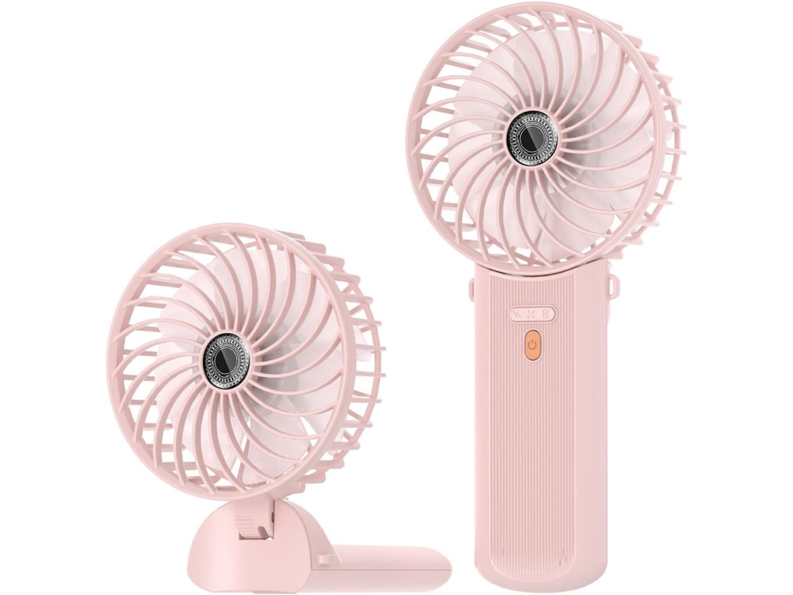 Ventilador Dobrável, Portátil De 86 Cm (34 Polegadas) Com Usb,
