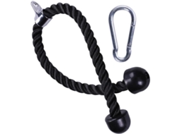 Conjunto de 2 Cordas BESPORTBLE, para Tríceps, Exercícios de Força, com Alça