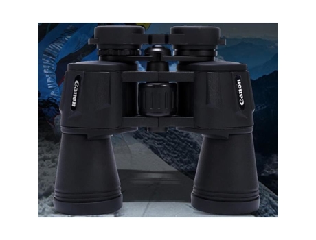 Binóculos portáteis de nitrogênio Canon à prova dágua 1000M FMC azul preto telescópio 20X50 luz visão noturna binóculos HD LOLI