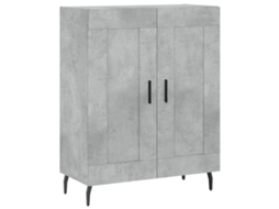 Sideboard, Sideboards Vidaxl Cinzeto Madeira Processada (n/a)